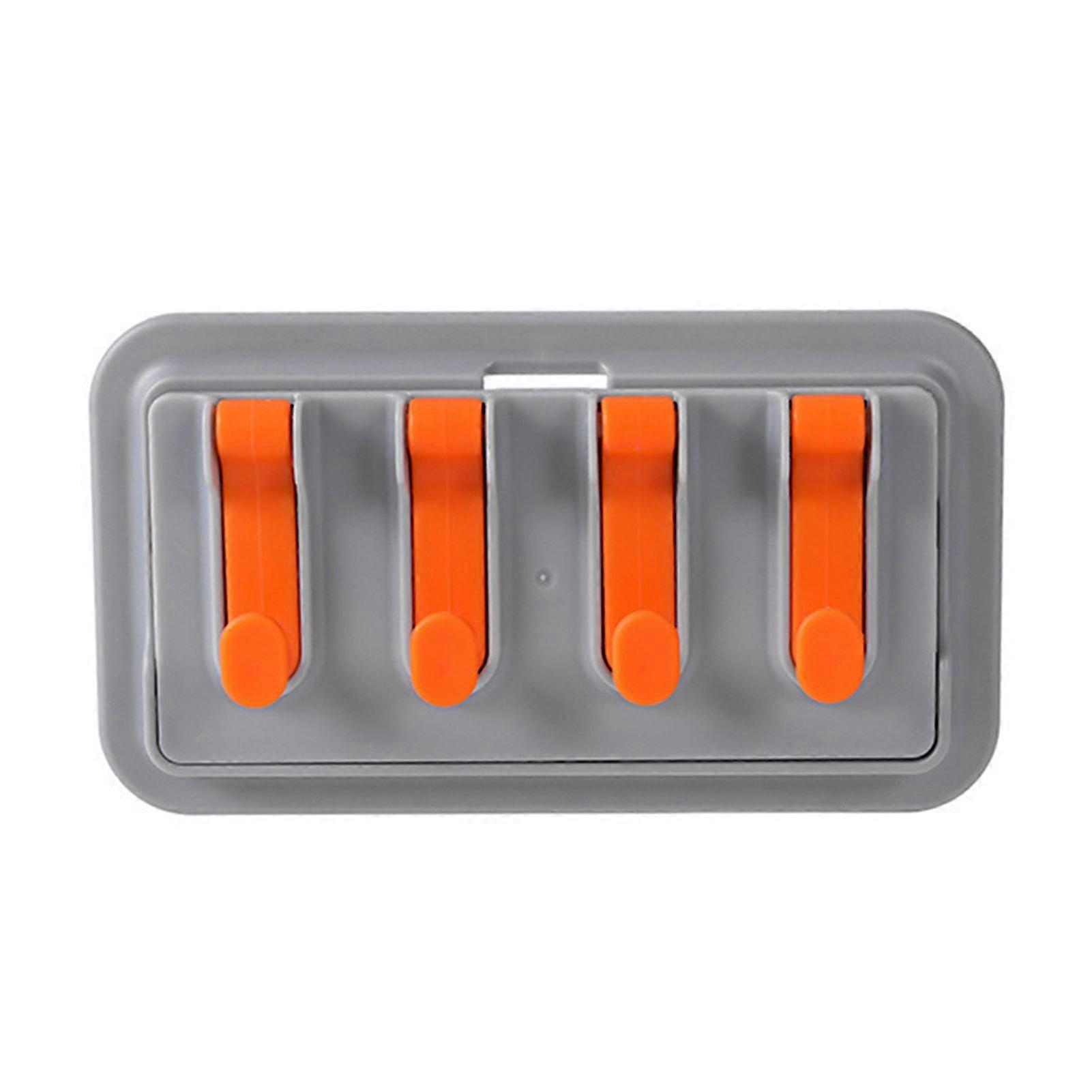 Household Punch-Free Hook Multifunctional Foldable Wall Mounting Storage Rack