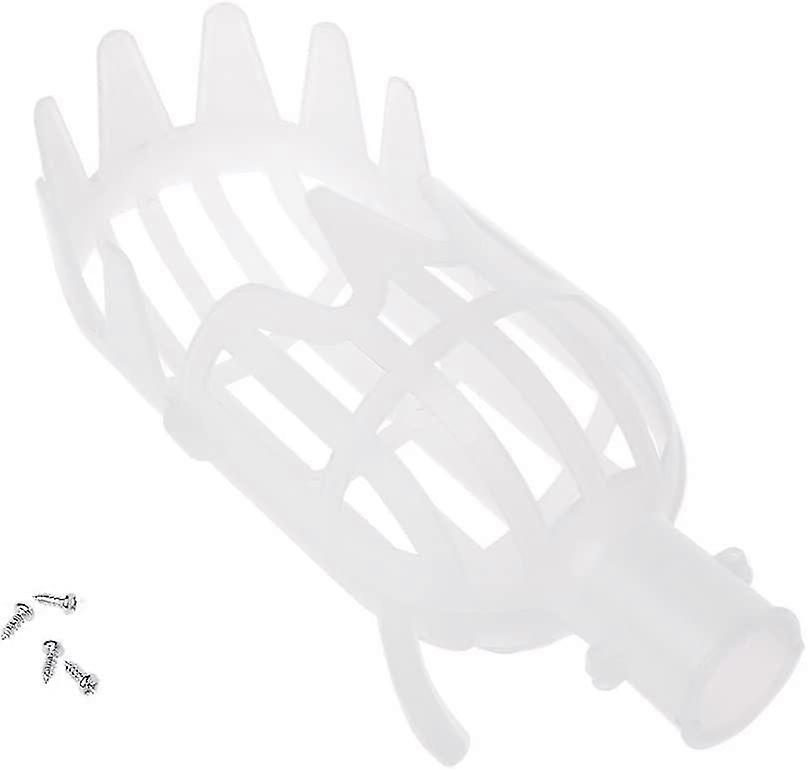 High Altitude Plastic Fruit Picker For Picking Fruit (white)