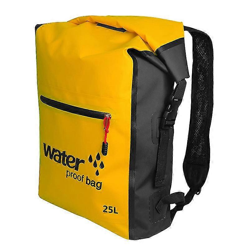 25L للماء حقيبة جافة حقيبة ظهر حقيبة تخزين حقيبة كيس السباحة التجديف التجديف نهر الرحلات الإبحار العائمة