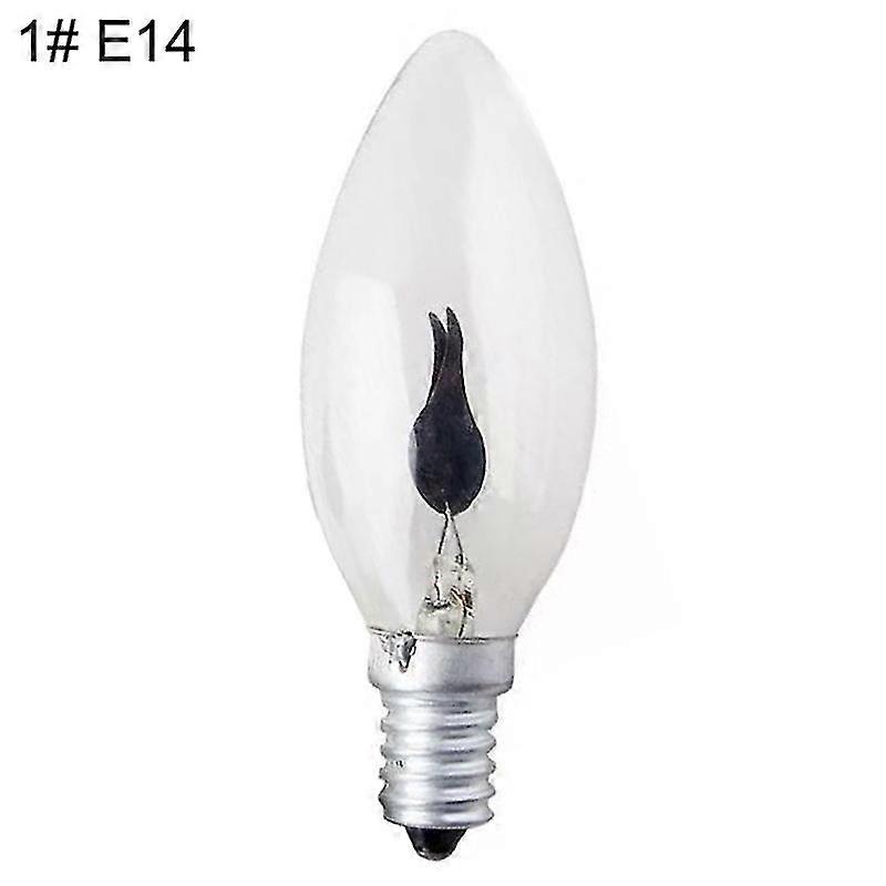 3w 220v E14/e27 Led Simulation Flicker Flame Candle Light Bulb Decorative Lamp Jikaix