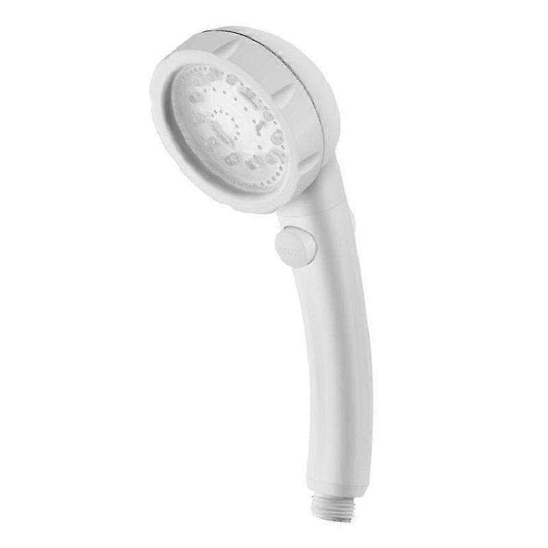 Handheld Spa Shower With Colorful Led Lamp Water Saving Filter Shower For Head