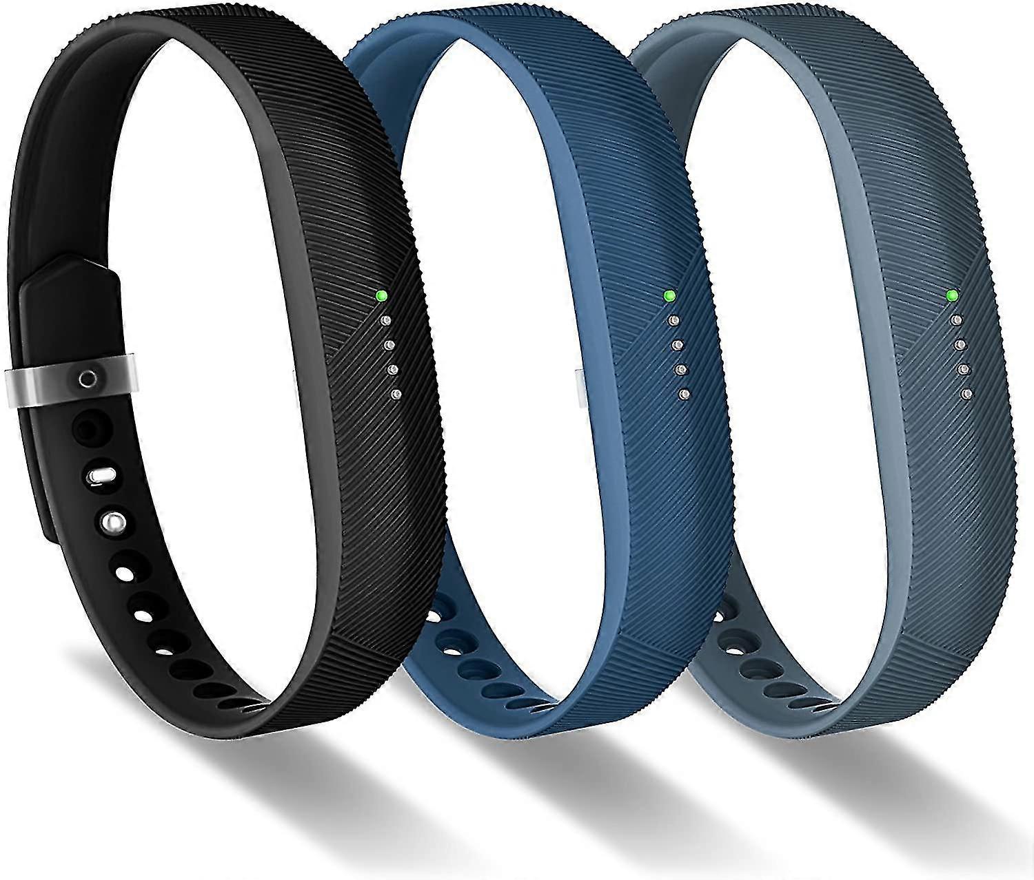 Compatible With Fitbit Flex 2 Bands,replacement For Flex 2 Sport Accessories Bracelet Band Strap Soft Silicone W/fastener Clasp For Flex 2 Watch, Adju