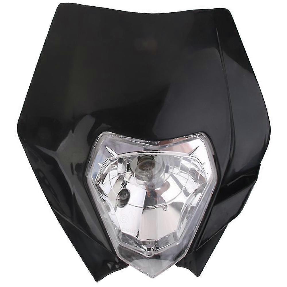 Universal Enduro Headlamp For - Black