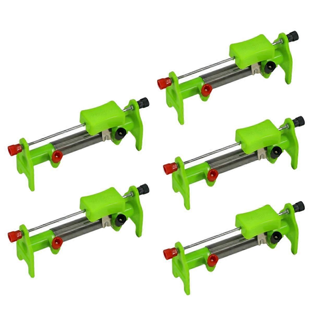 5Pcs Sliding Rheostat 202A Physical Electrical Laboratory Equipment Adjustable Resistance Teaching Instrument