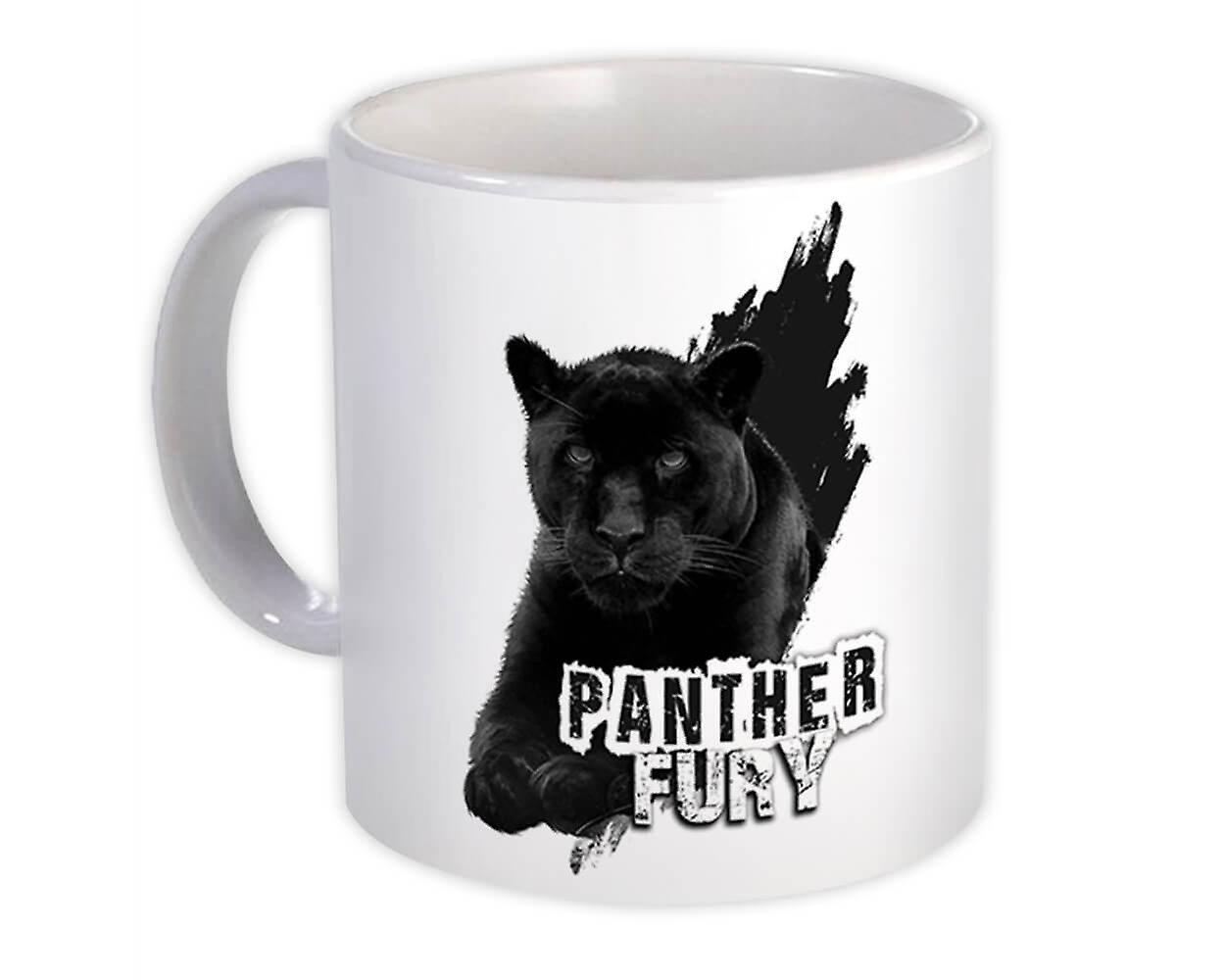 Geschenkbecher: Black Jaguar Nature Wild