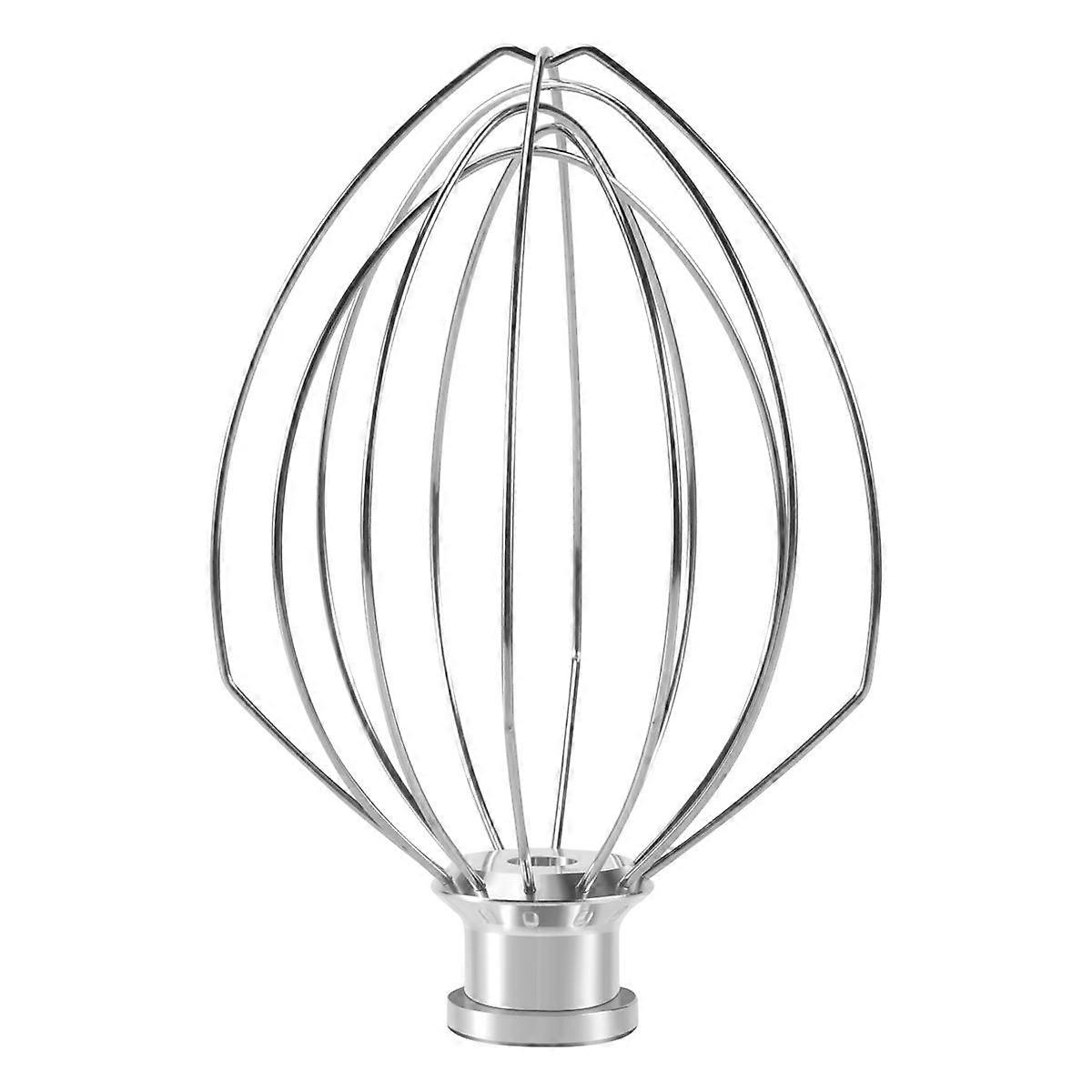 K5AWW Wire Whip Steel Wire Whisk Stainless Steel Egg Beater Mixer Mixing Head 5QT for American