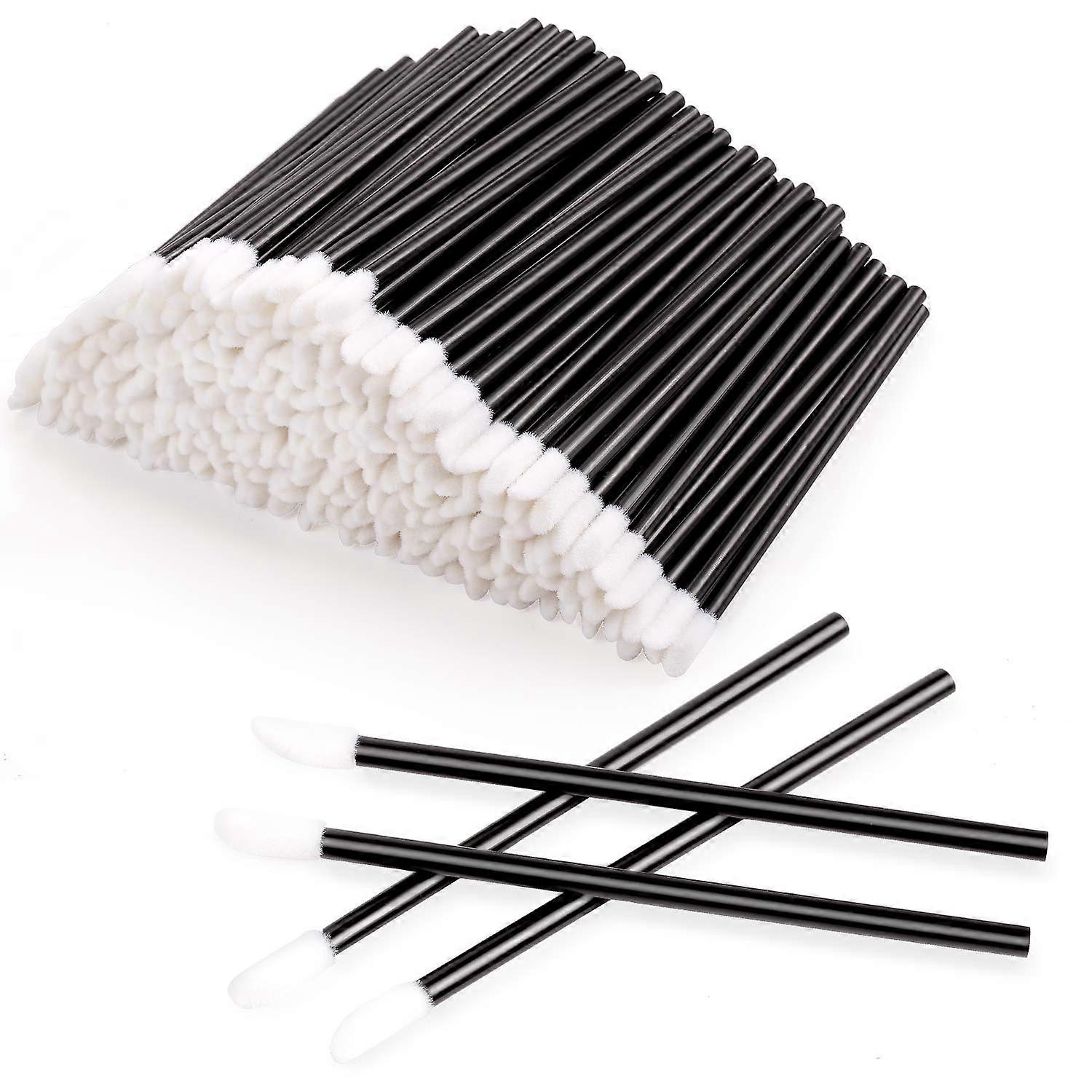 300pcs Disposable Lip Brushes - Makeup Brush Kit for Lip Gloss Application
