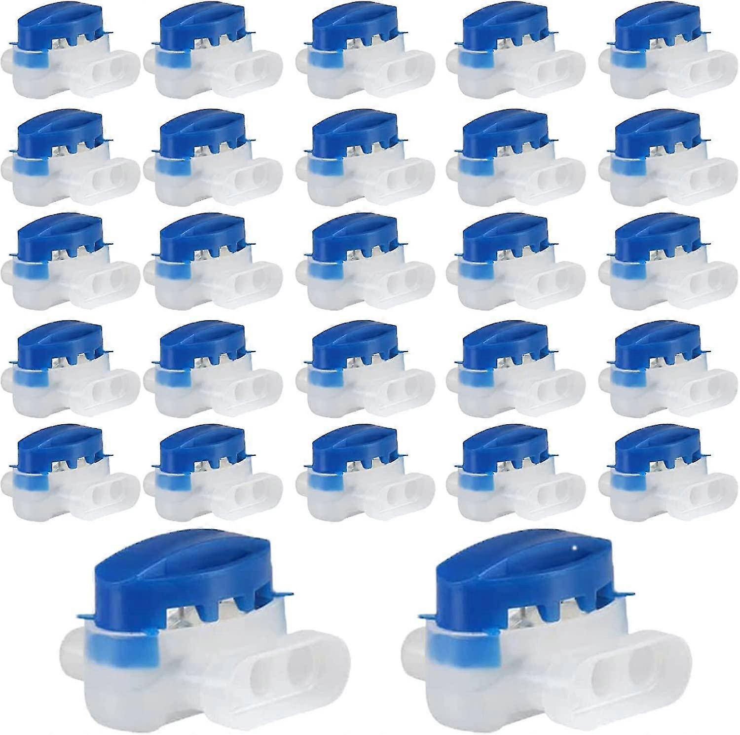 40 Pcs Waterproof 314 Connectors For Robotic Connectors Automower- Waterproof, Safe