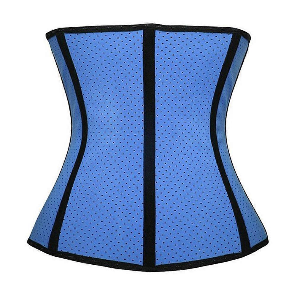 Gothic Retro Vintage Tapestry Steampunk Corset with Chain