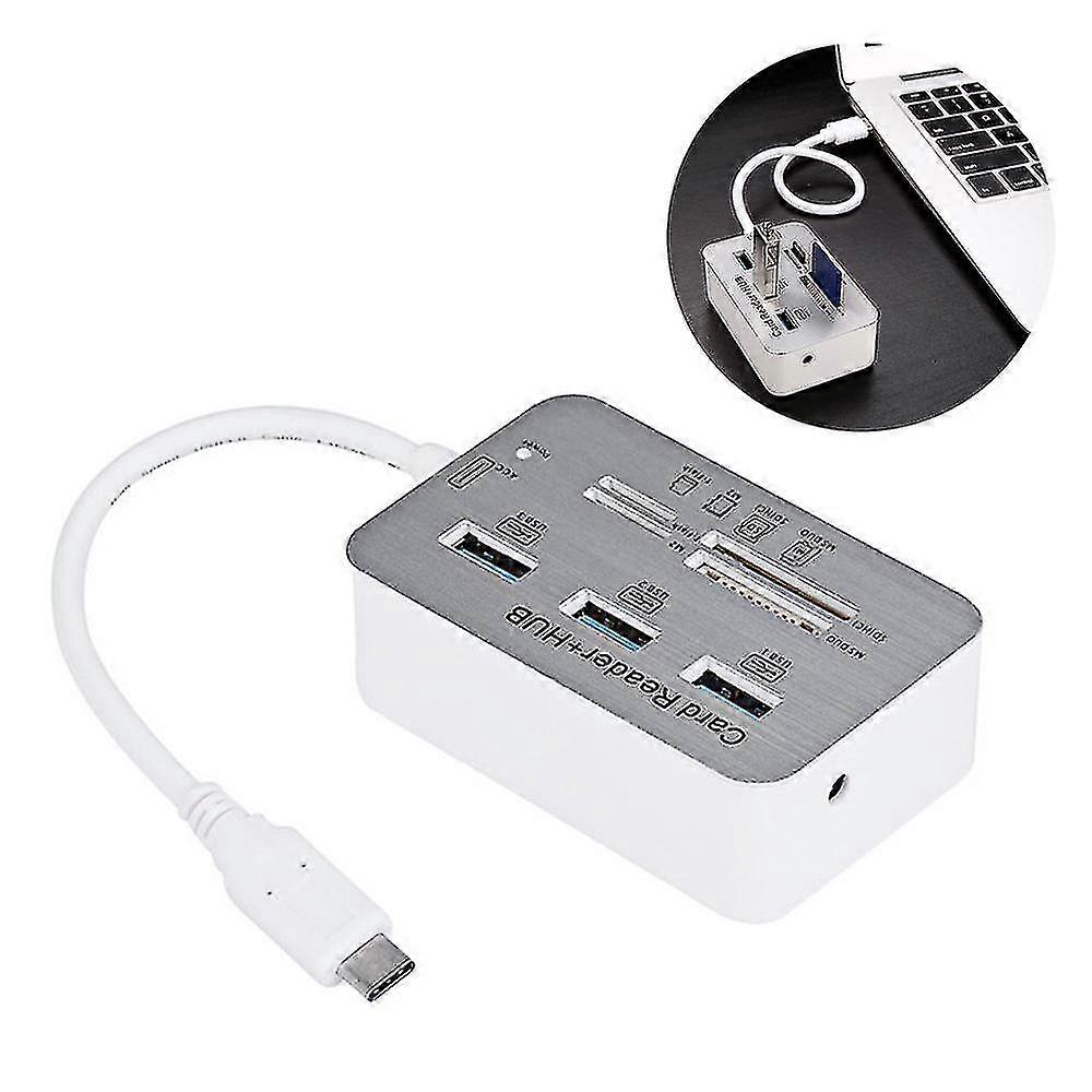 High Speed Usb 3.0 Splitter Drag Computer Extens -interface Hub Converter 3.0 Hub