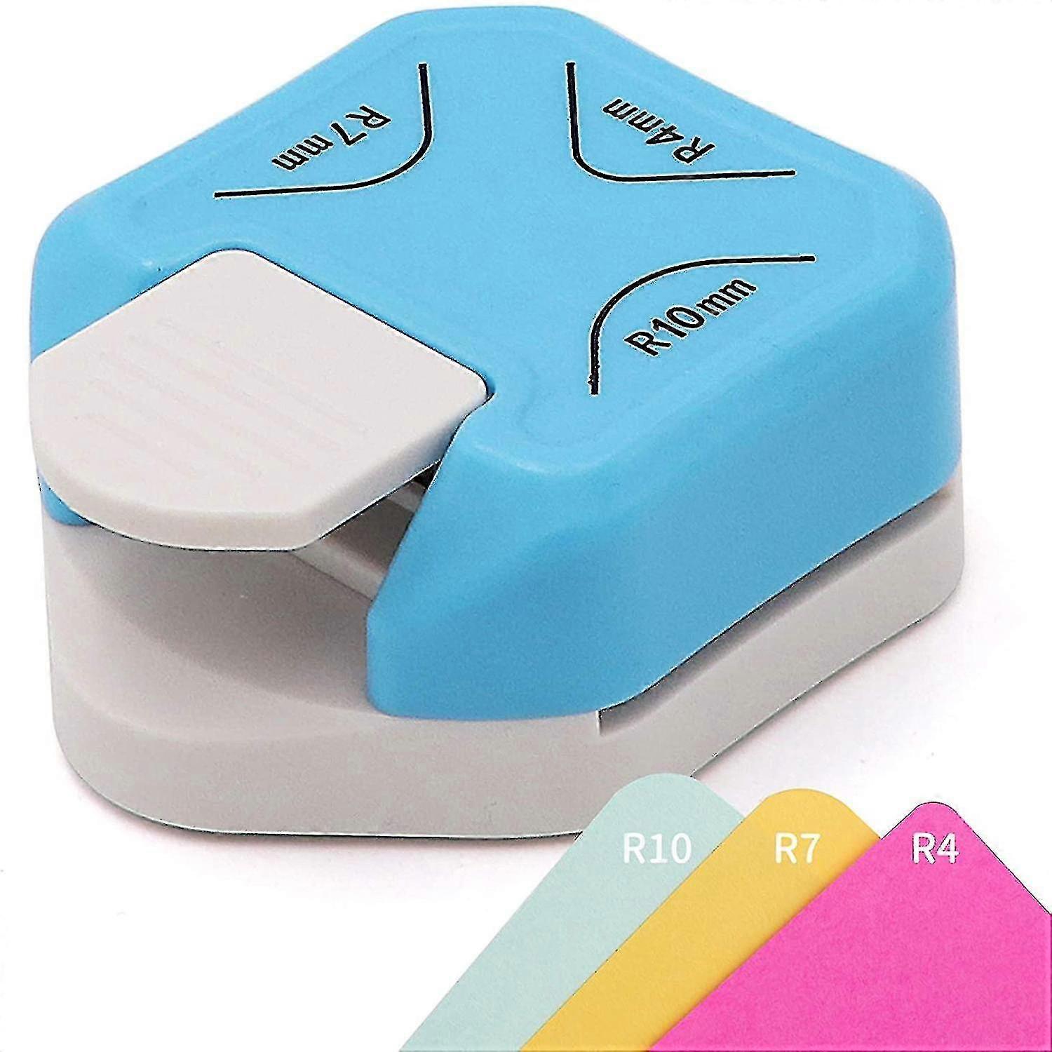 3 In 1 Er Rounder Punch Er Trimmer For Craft Photo Cutting