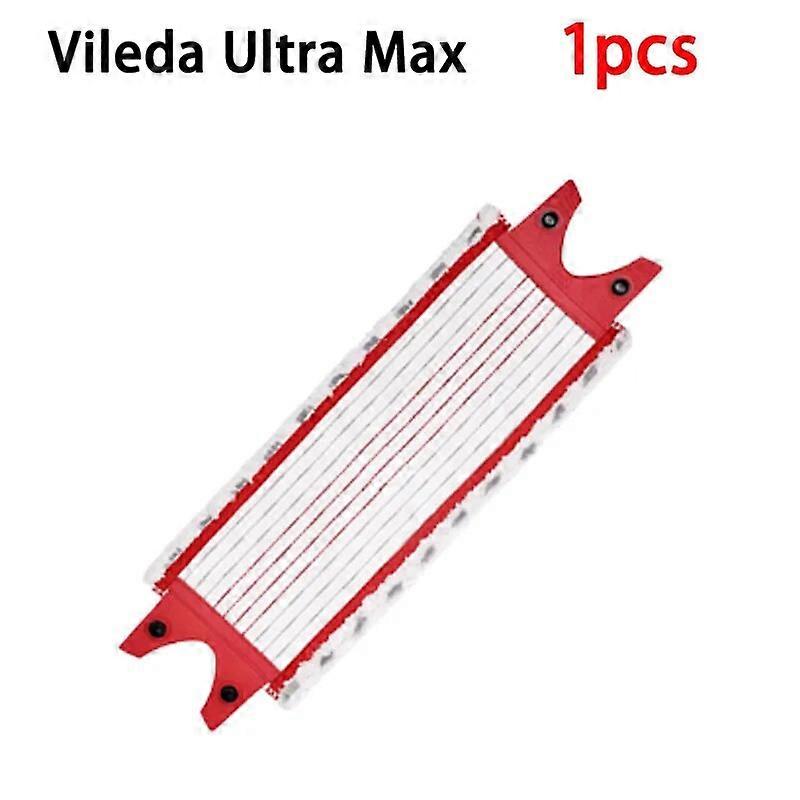 High Quality Microfiber Floor Mop Pads Reusable Flat Spin Mop Cloth Replacement for Vileda UltraMax Quick Drying Machine Washabl