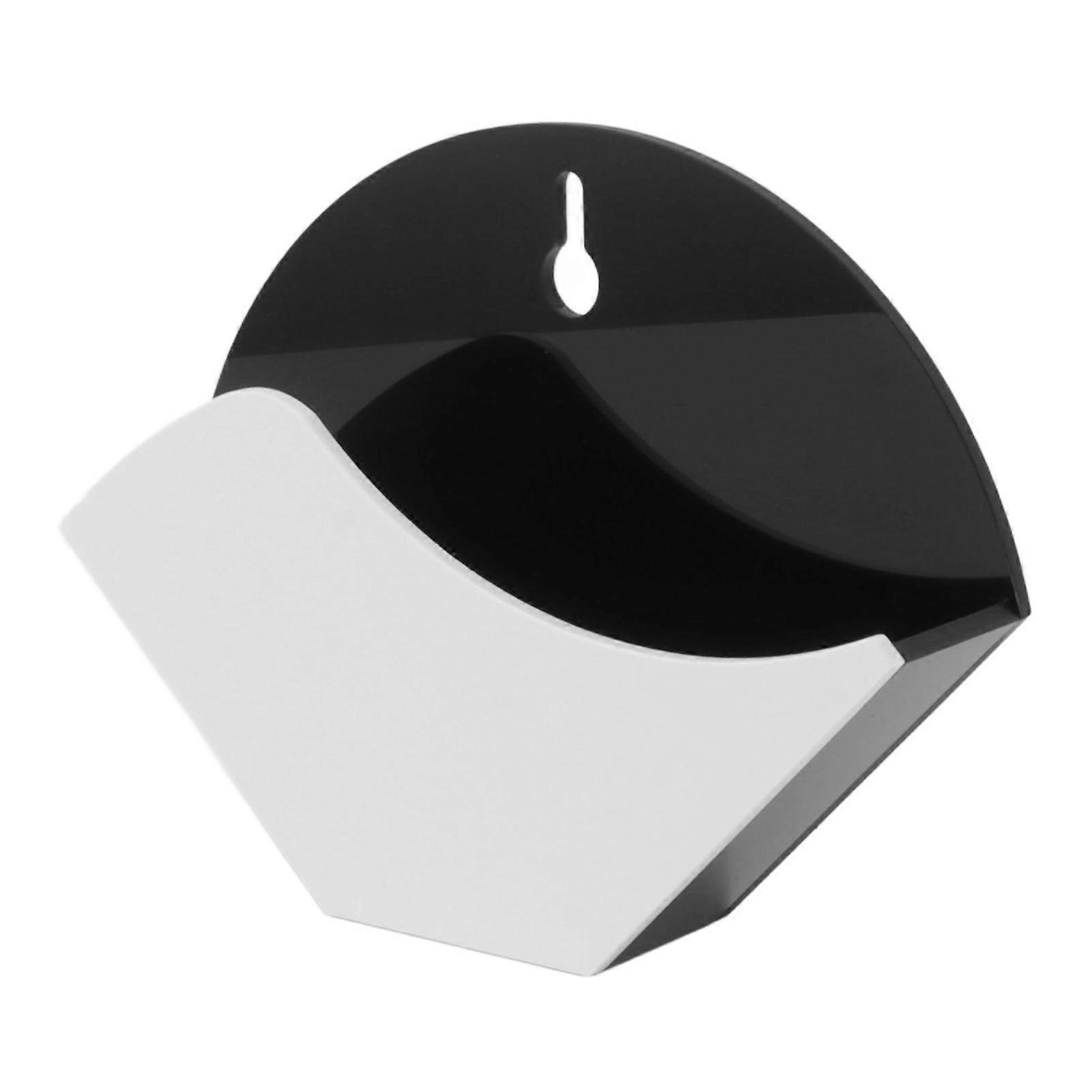 Acrylic Coffee Filter Paper Storage Container Stand V Shape - Hangable Coffee Filter Holder