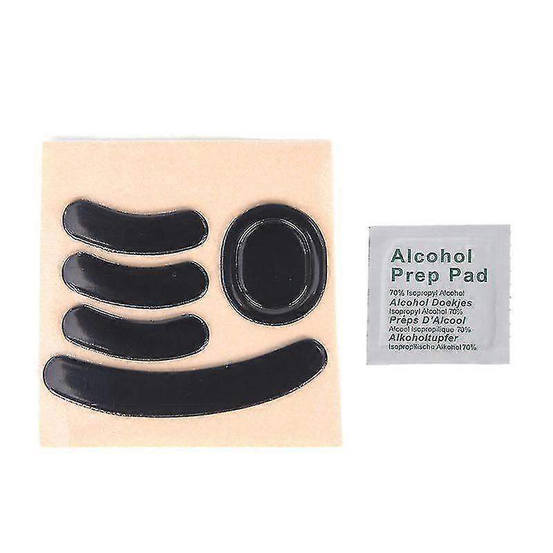 1 Set 0.6mm Thickness Replace Curve Edge Mouse Feet Mouse Skates For Logitech G Pro Wireless Mouse