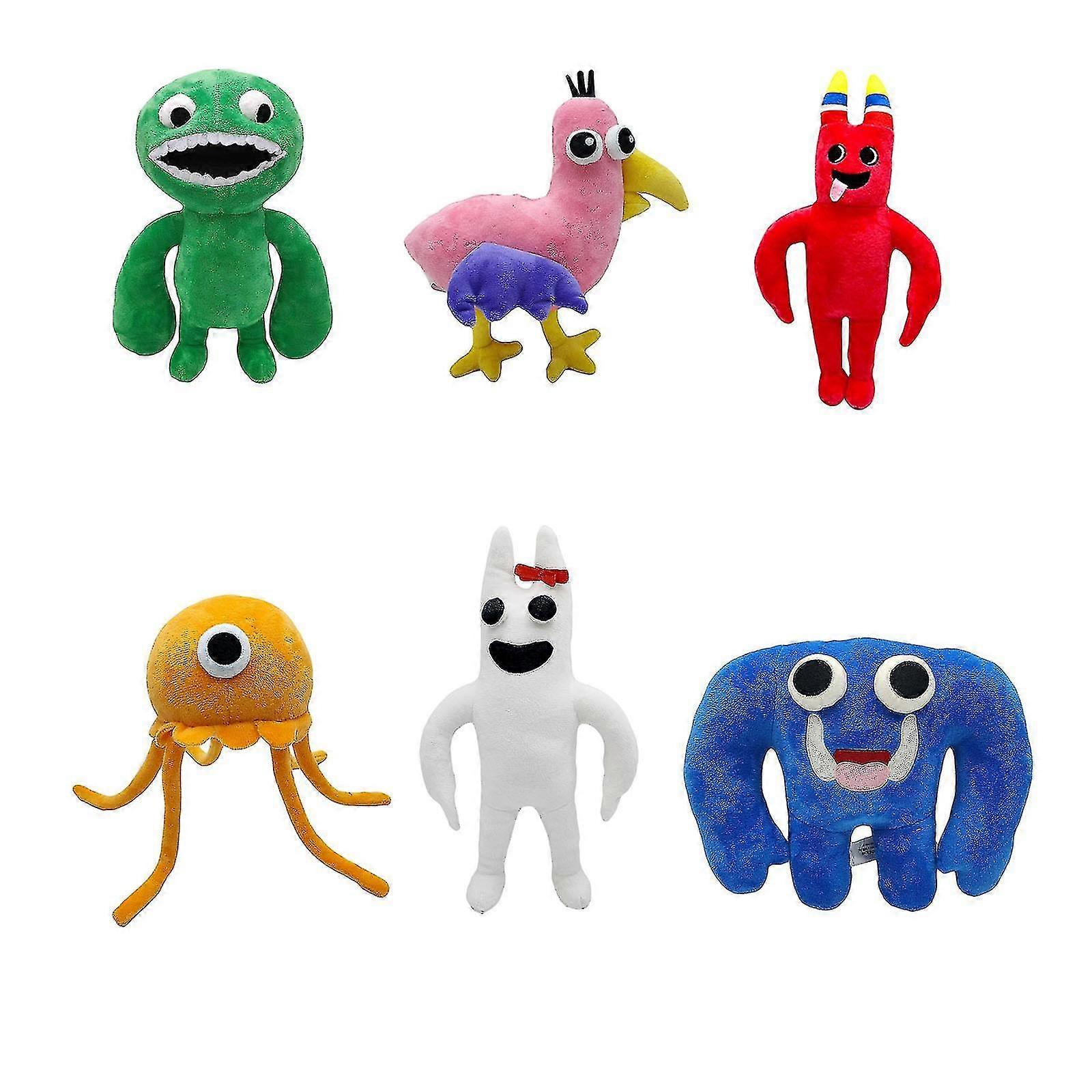 Garten Of Banban Plush Monster Banban Garden Game Around Plush Doll Toy Doll