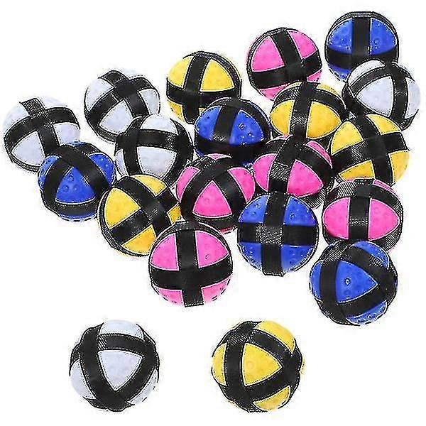 20pcs Small Sticky Balls Dart Board Sticky Balls Throw Balls Dart Game Accessories