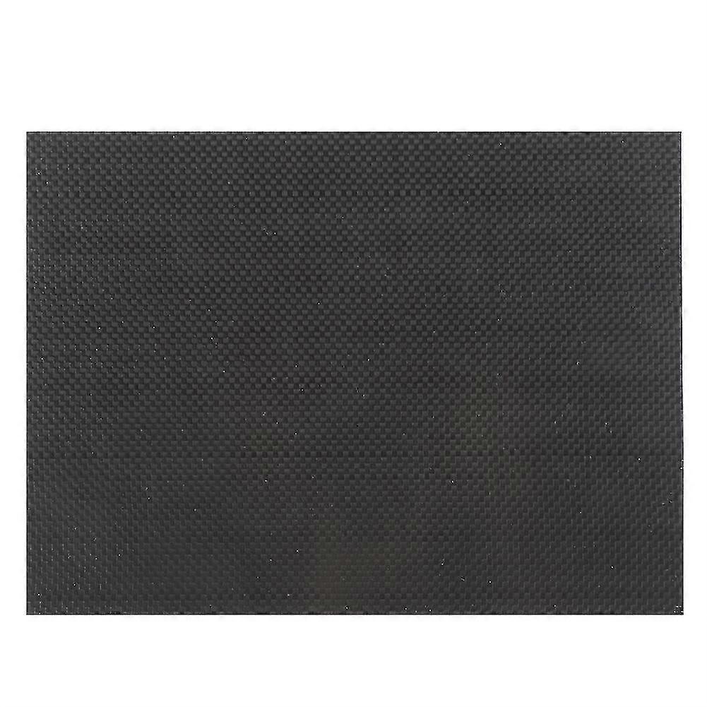High Hardness 200x300x1.5mm Twill Carbon Fiber Plate Board Sheet with Bright Glossy Surface