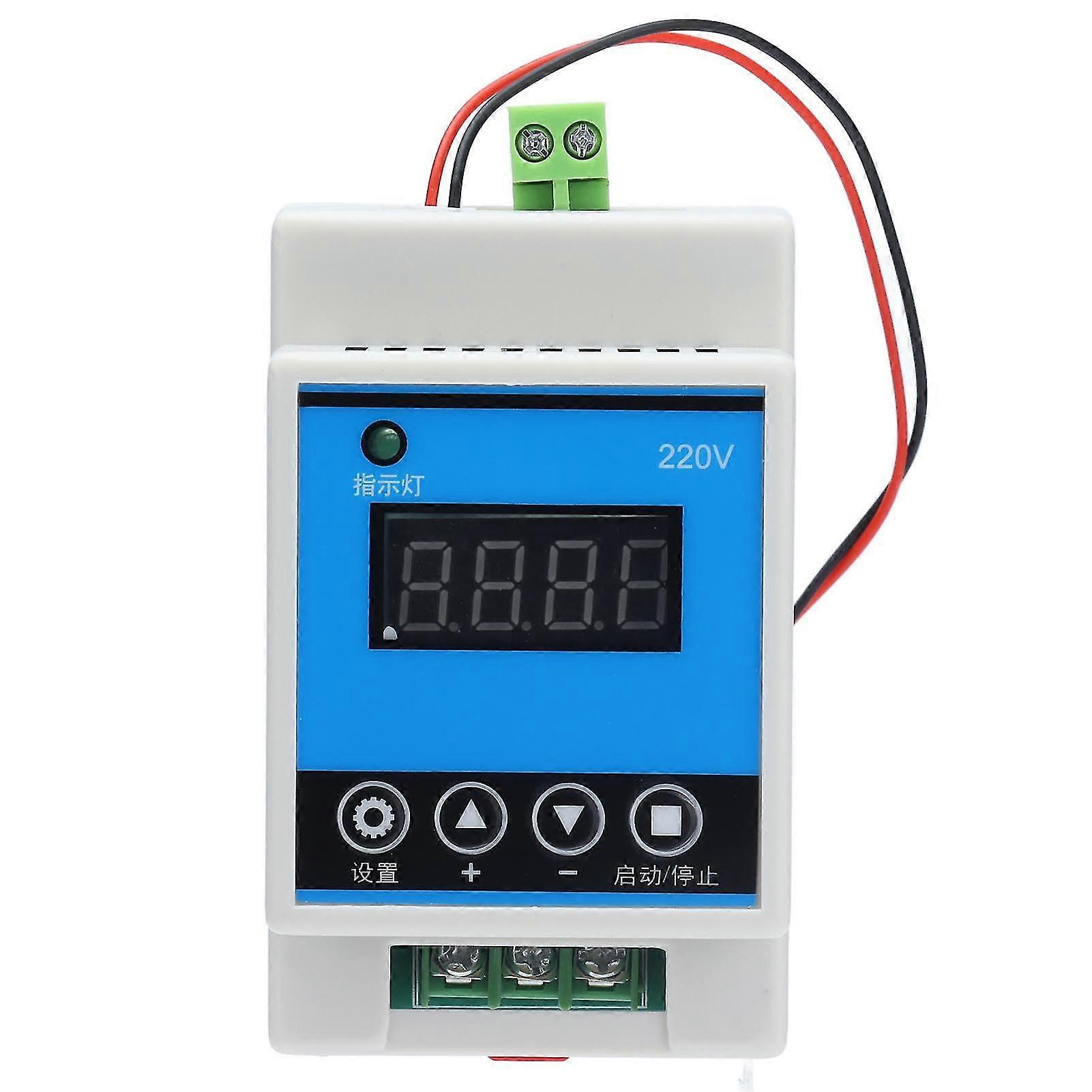 30A Adjustable Control Switch Time Delay Relay Timer Controller for YYC Equipment (9220VAC)