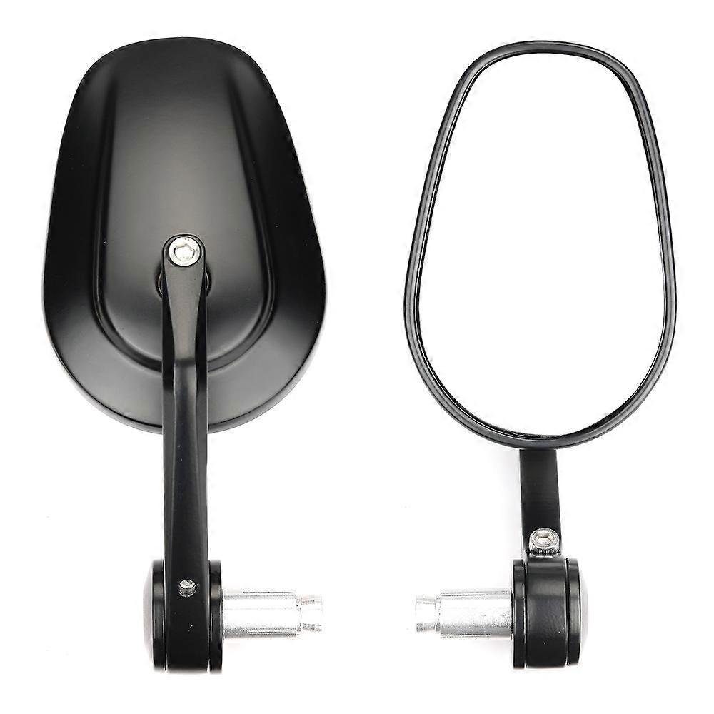 Motorcycle Handlebar End Mirror 7/8 Inch 22 mm Handlebar Mirror Emark 360 Rotating Side Mirror for Yamaha for Honda
