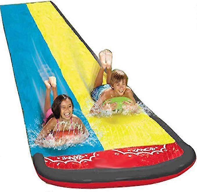 Water Slide, Summer Toy With Built-in Sprinkler (double 480*140cm)