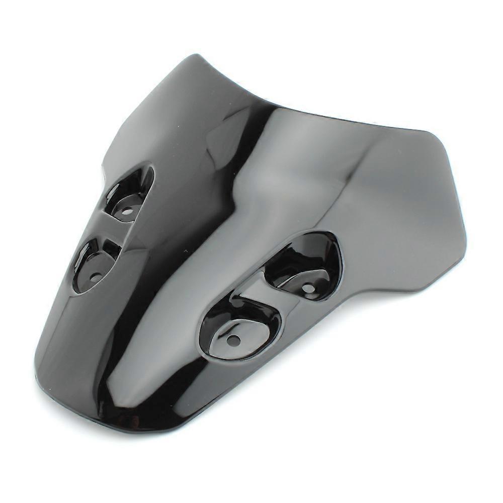 Motorcycle Windshield Windscreen Wind Deflector for 2021 MT-07 MT07 MT 07 Mt07 Black