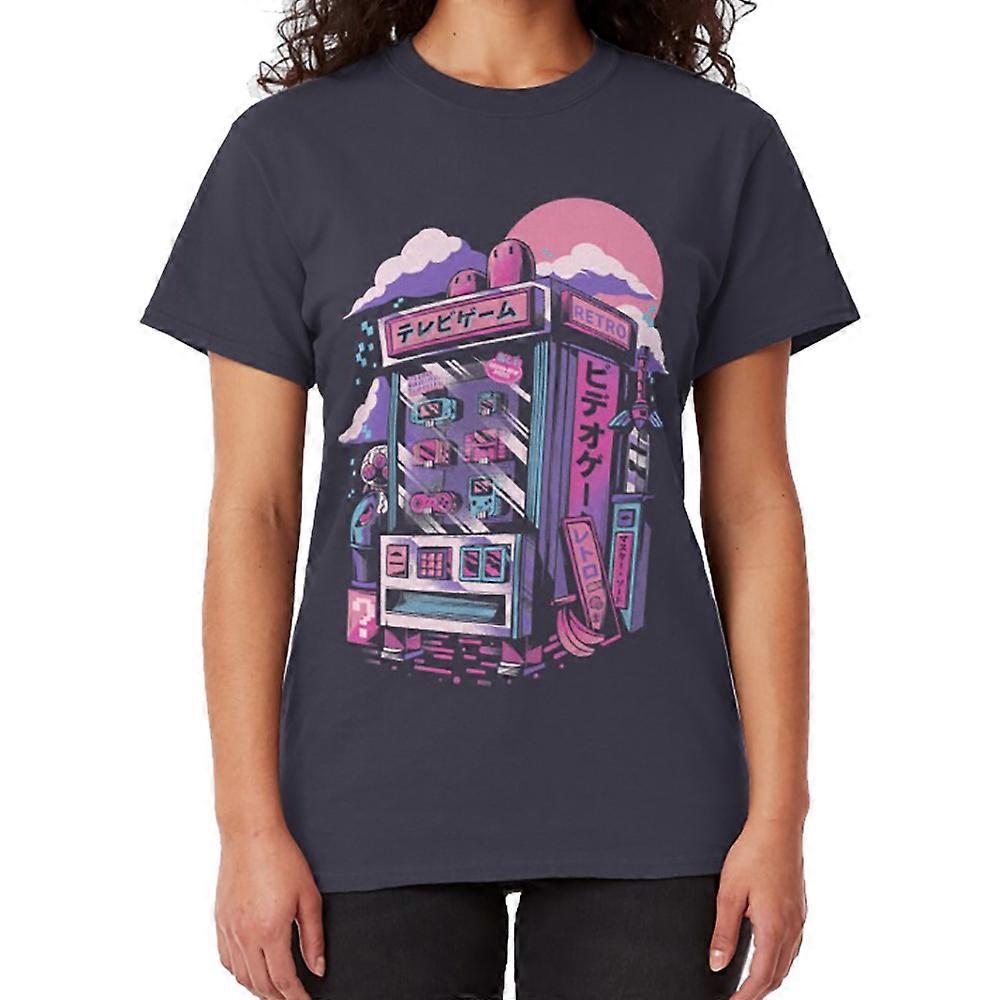 Tričko retro herného automatu