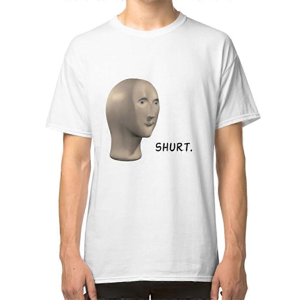 Radbibble Meme Man T-shirt