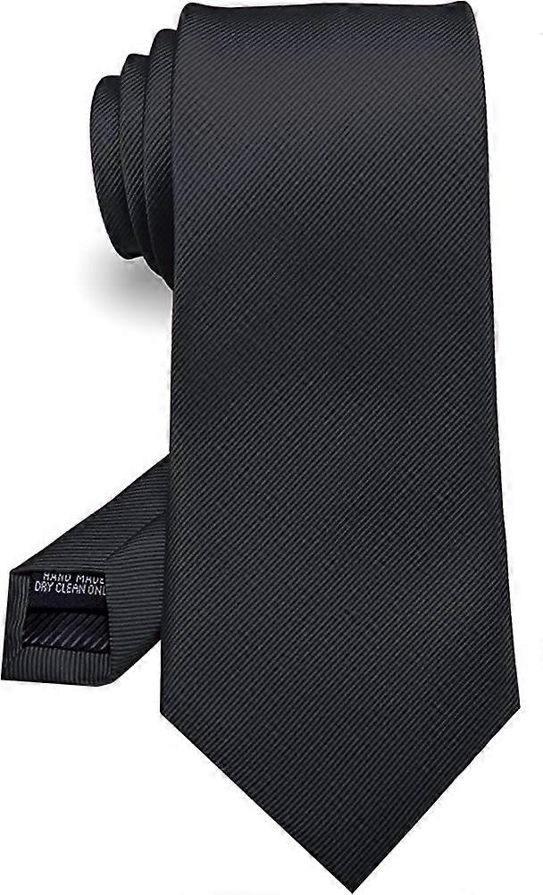 3.15" Solid Color Tie For Mal Necktie For Men (8Cm)