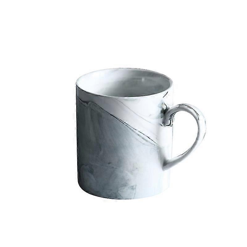 Coffee Mug Ceramic Drinking Cup Office Simple Gray