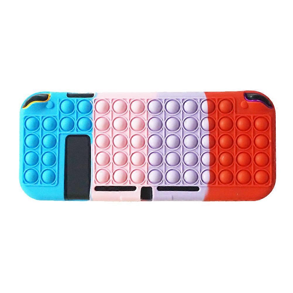 Silicone Protective Bubble Case For Nintendo Switch Waterproof Bubble Relief Stress Silicone Cover for Nintendo Switch Lite