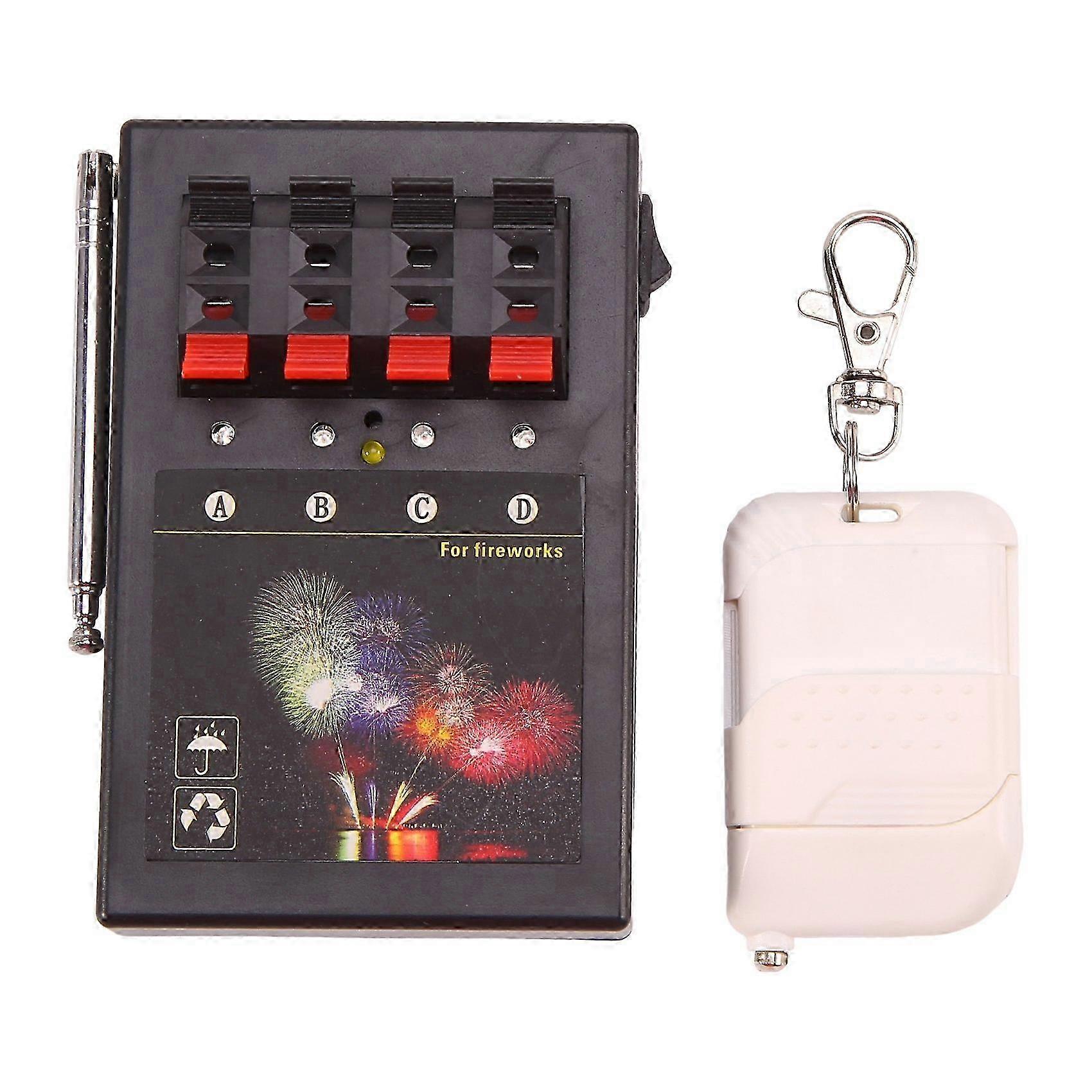 Firework Firing system 4CH Smart Wireless Remote Safety Igniter Electroni wire