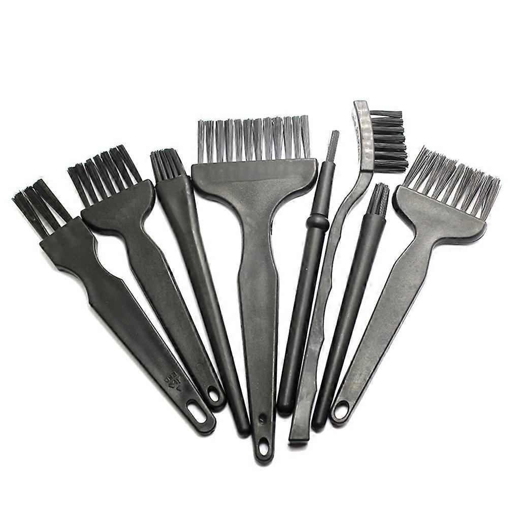 8Pcs/set Anti Static Brush ESD Safe Cleaning Brushes for Mobile Phone Table PCB