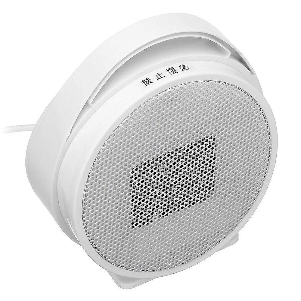 Mini 800w Electric Heater - Quiet Desktop Space Fan For Home & Office, 220v Winter Warmer