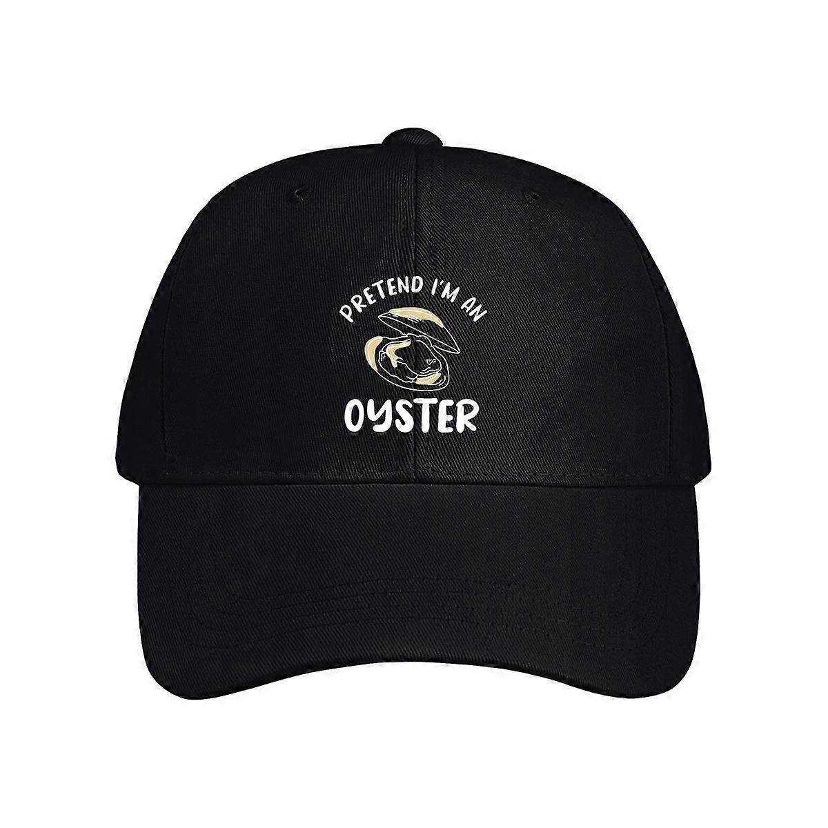 Pretend I'm An Oyster Baseball Cap