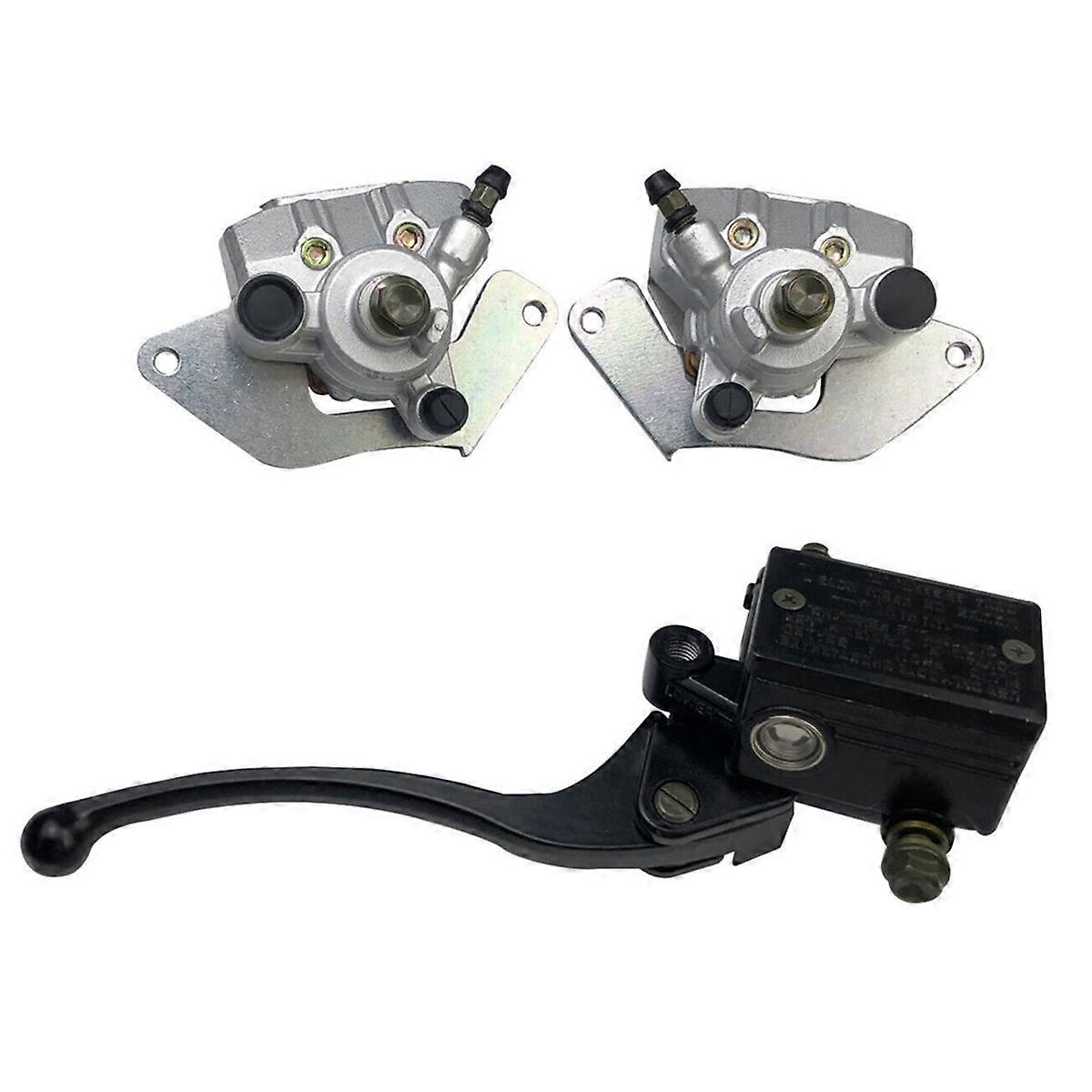 Front Brake Master Cylinder & Calipers for Rancher 420 TRX420 2007-2015 45150-HP5-601 45250-HP5-601