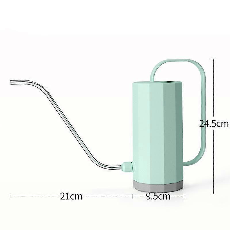 DWW-1,2L Arrosoir Vert Fleurs avec Bouche Longue en Acier Inoxydable pour Arrosage Intrieur et Extrieur