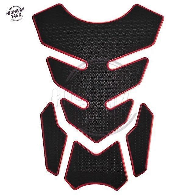 Cool Motorcycle Decal Gas Oil Fuel Tank Pad Protector Sticker Case for Kawasaki ZX6R ZX9R ZX10R Z1000 Z750 ZXR400 ZRX400 ZZR400Vehicle Wraps
