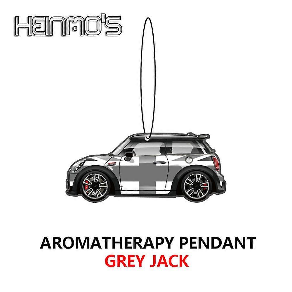 Car Model Aromatherapy Pendant For MINI Cooper F55 F56 R55 R56 F60 Interior Decorate Sticker Car Model Rear View Mirror Pendant