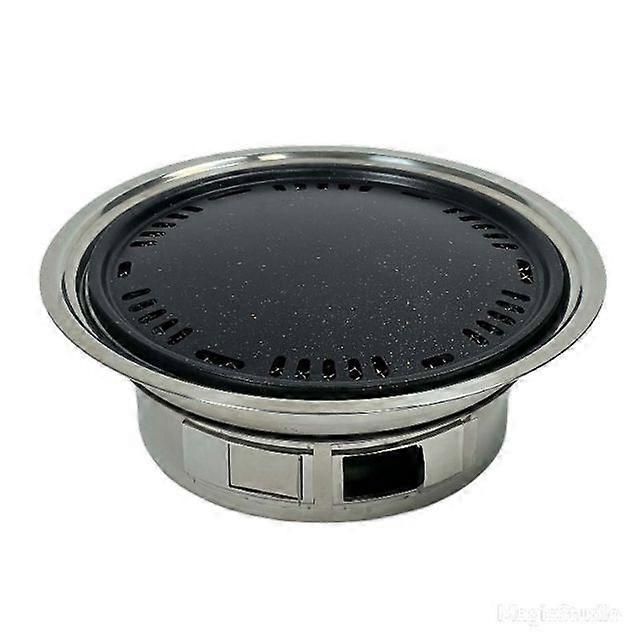 SmiloDon Camping Folding Barbecue Folding Tables Octagon Aluminum Alloy Folding Tables Ultraligh PorFolding Tables BBQ Folding Tables for Outdoor Picn