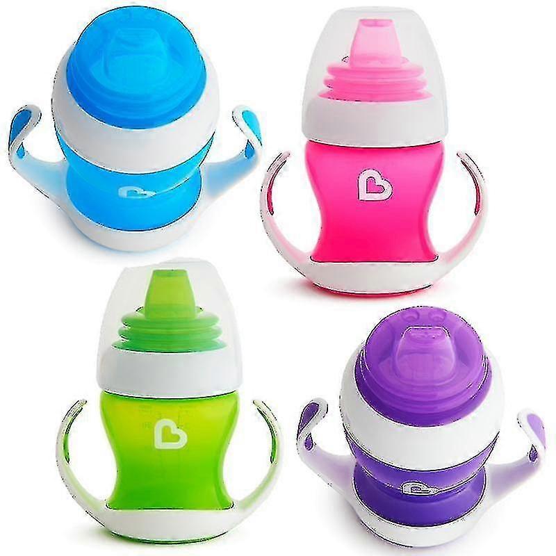 Munchkin Gentle Transition Trainer 125ml All 4 Supplied