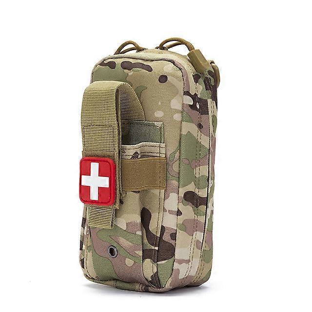 Tactical EMT First Aid Pouch Bag With Tourniquet Scissors Bandage for Emergency  Trauma Military Combat
