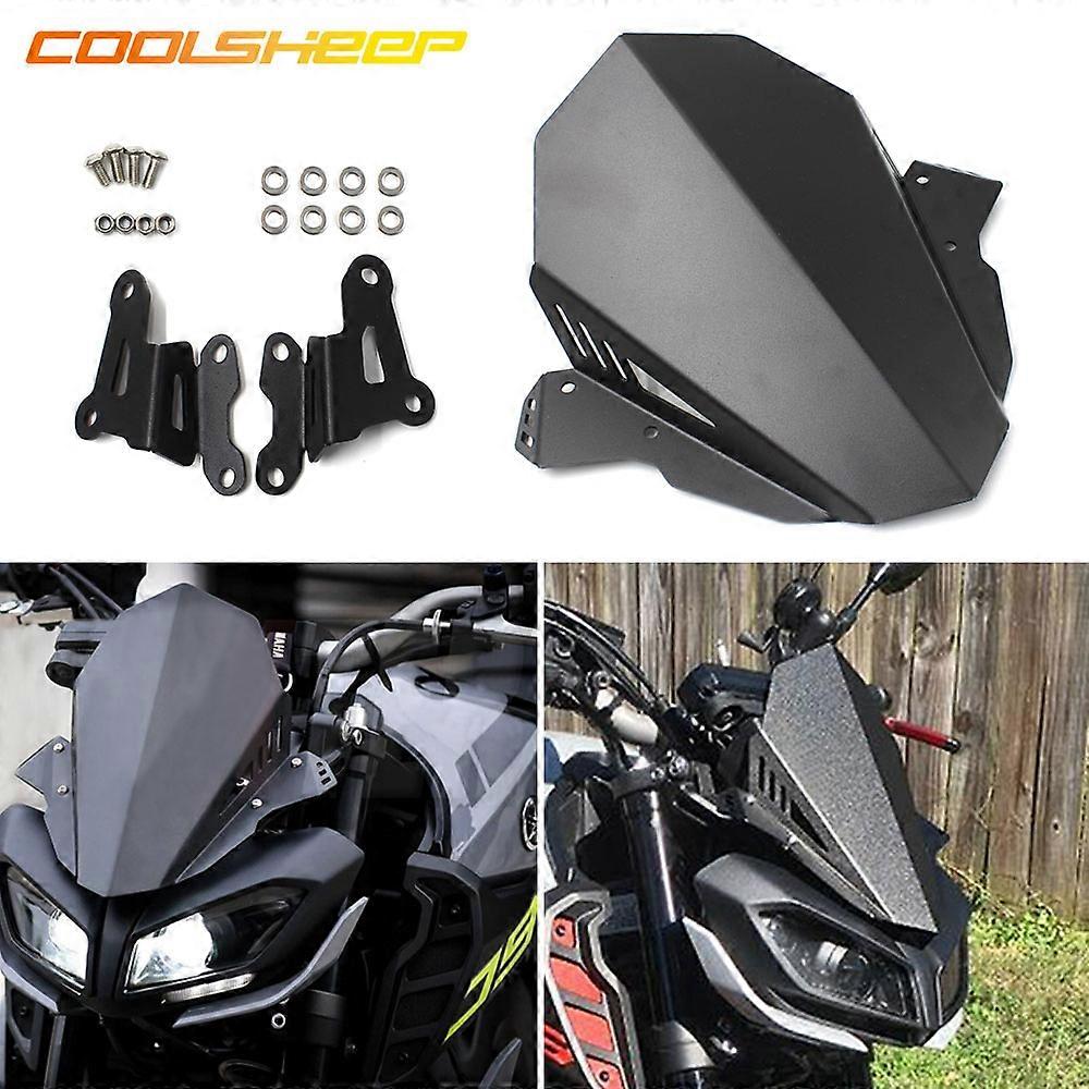 MT09 Windshield Windscreen 2017-2020 For YAMAHA MT-09 FZ-09 MT09 FZ09 MT FZ 09 Motorcycle Accessories Wind Deflectors Parabrisas