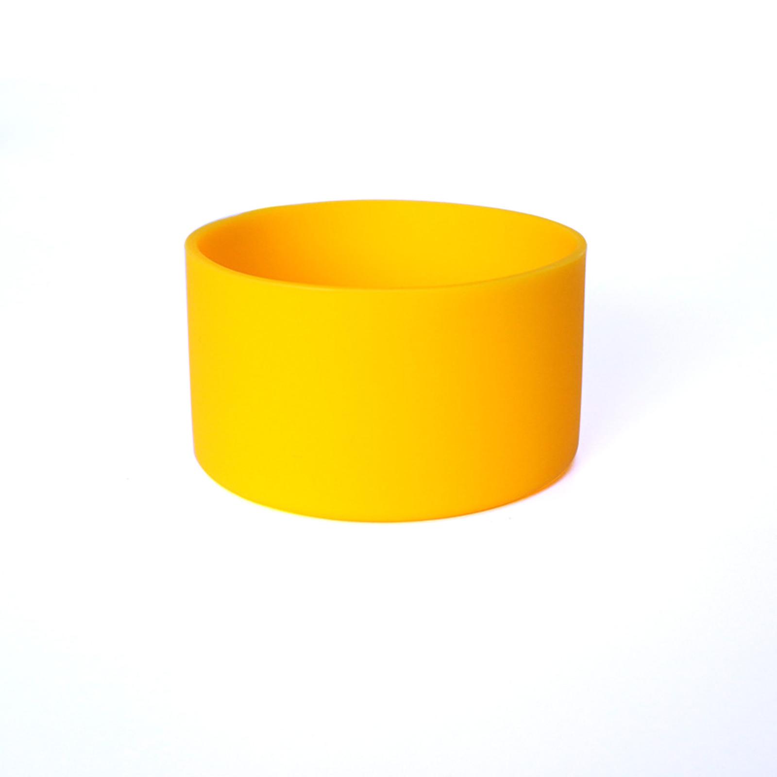 2kpl silikonikenkä Stanley 12-24oz Quenchers Adventure Tumbler Flows Flip Cup -lisävarusteille Protector Bottom Sleeve Cover Bumper
