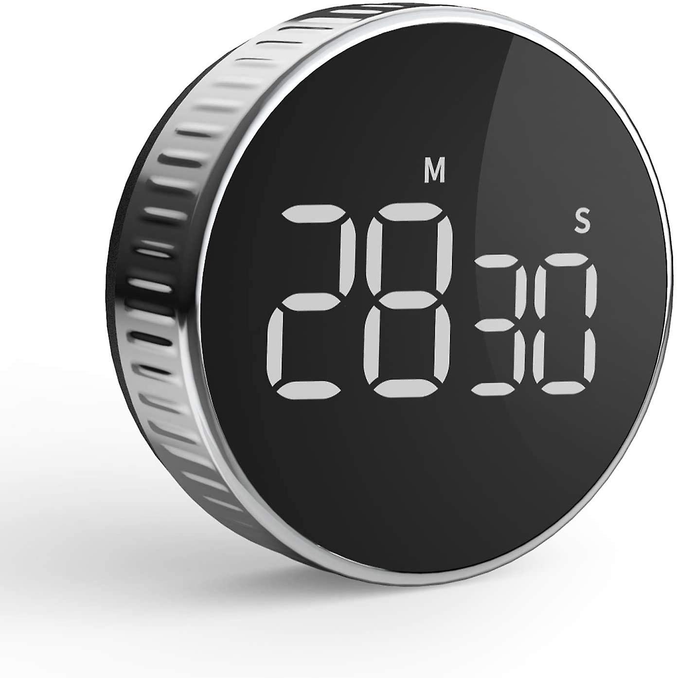 Kitchen Timer, Countdown Kitchen Timer for Kitchen Cooking Class Training, Digital Magnet Timer LCD