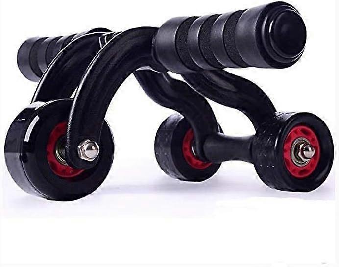 3 Wheels Ab Triangular Roller Abdominal Heavy Equipment Fitness C