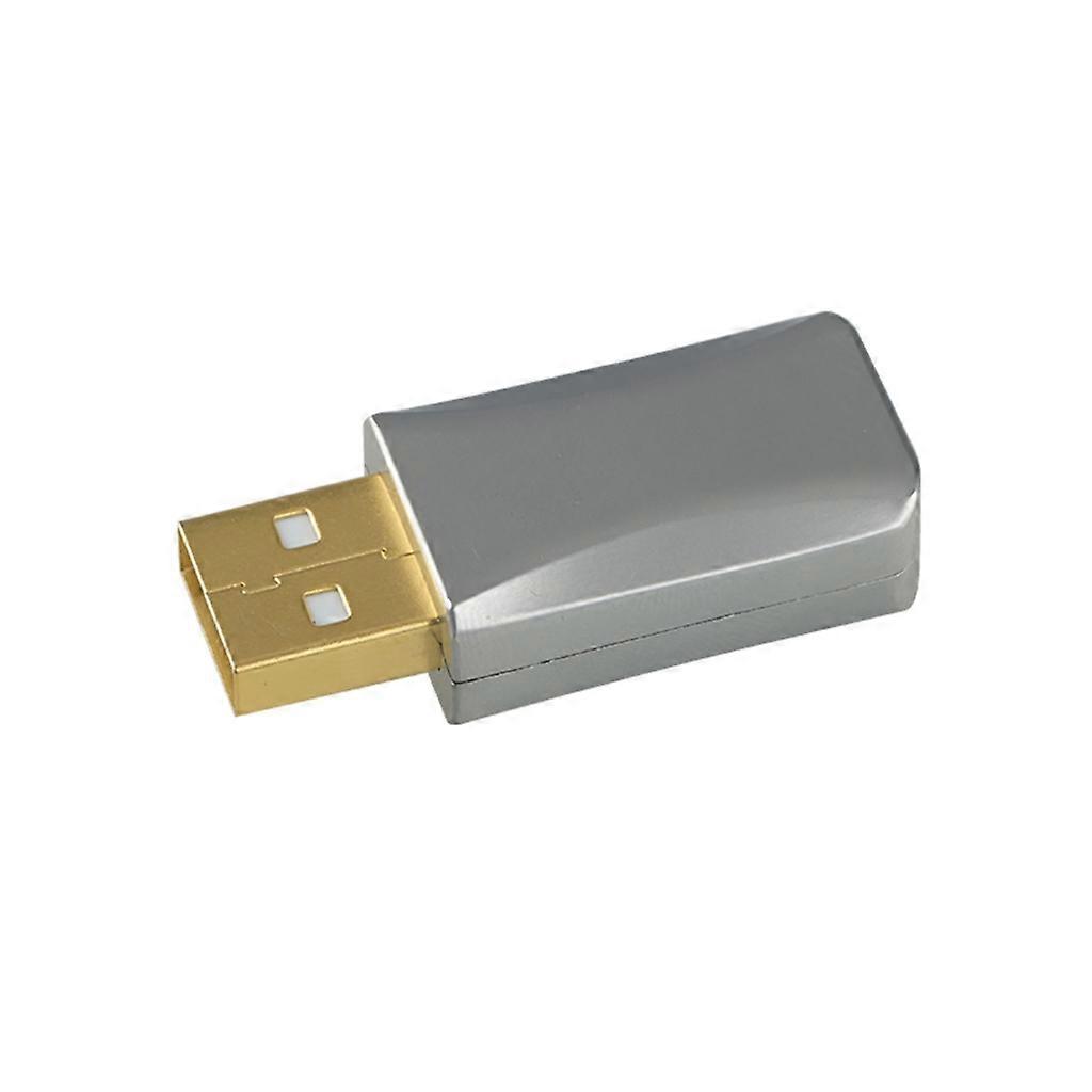 Aluminum Alloy USB Plug 2.0 A B Connector Welded DIY Decoders Data Cable Plug