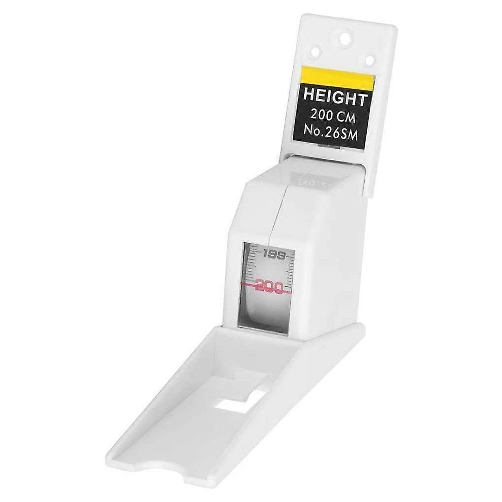 Height measuring tape, 2 meters Retractable height measuring tape for adults and children. Metal