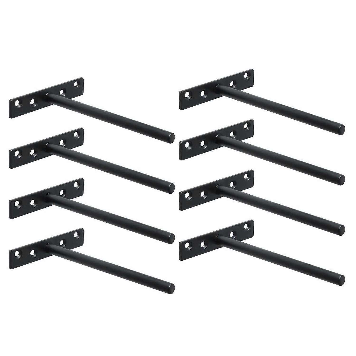 2025 New Floating Shelf Bracket, Invisible Hidden Heavy Duty Shelf Support for Concealed Wood Shelves
