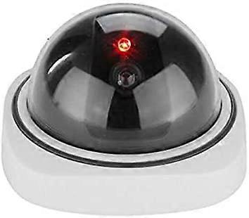 Indoor/Outdoor Dummy Camera, Dummy Dome CCTV Camera Fake Security Camera Emulational Security Camera Model