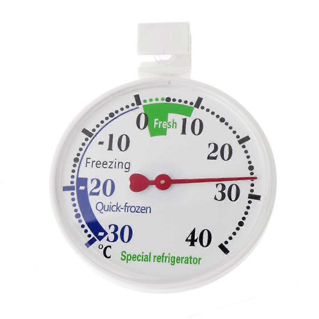 Classic Hanging Freezer Thermometer Large Dial with Red Indicator -30~40C